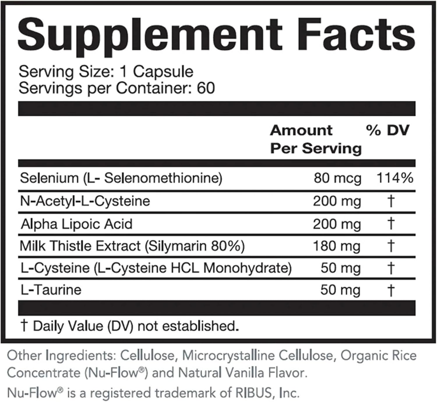 Maison Beljanski® Targetage® Lovaliver Supplement - 60 Capsules for Liver Cleanse, Detox, and Repair