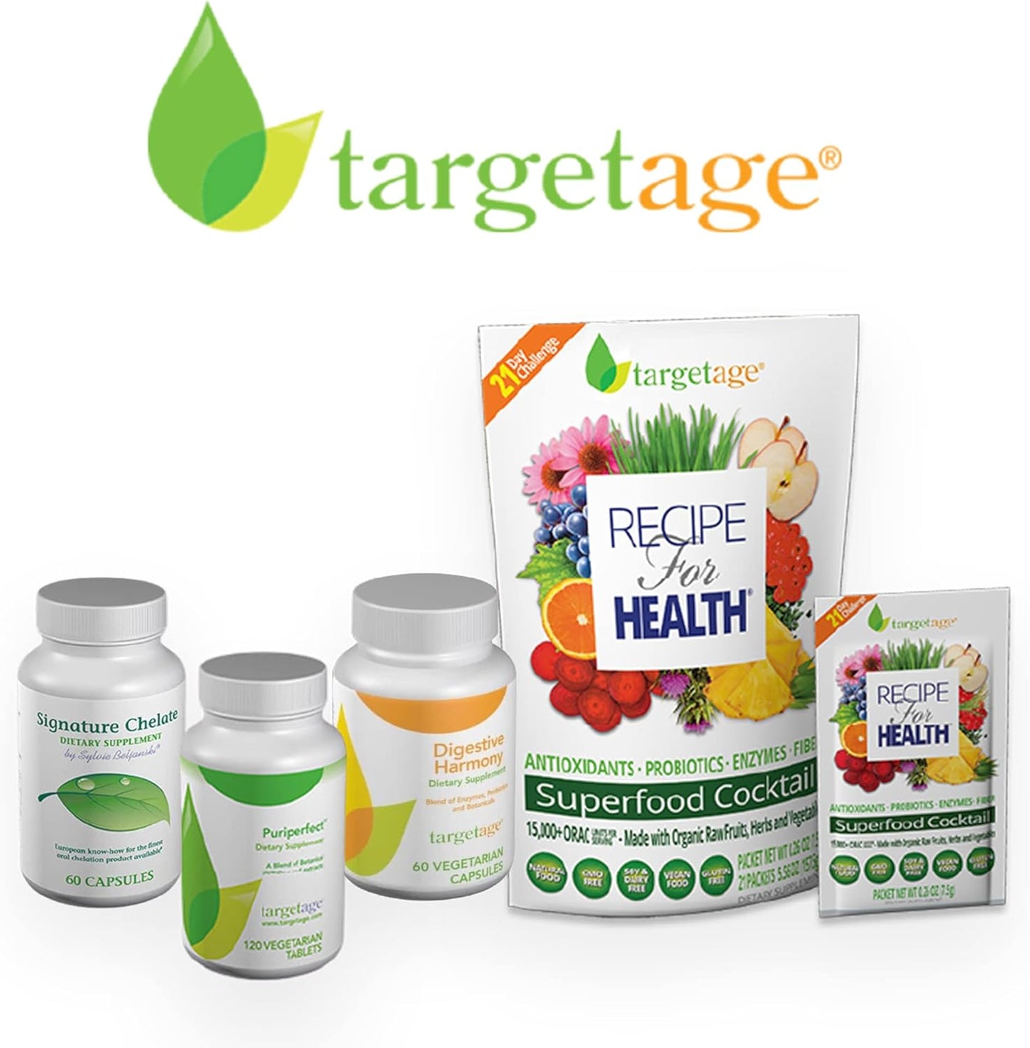 Maison Beljanski® Targetage® Lovaliver Supplement - 60 Capsules for Liver Cleanse, Detox, and Repair