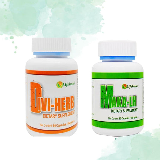 Maka LH Supplement with Diviherb for Hormone Balance and Wellness