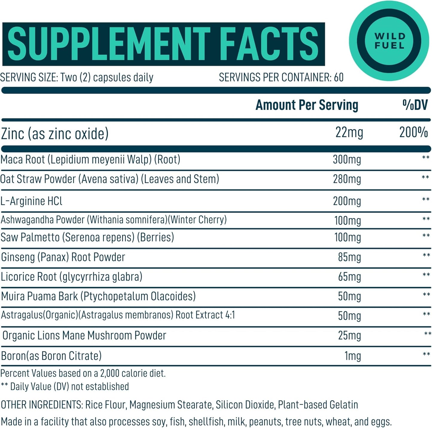 Male Fertility and Dental Probiotics Bundle for Health and Wellness - WILD FUEL