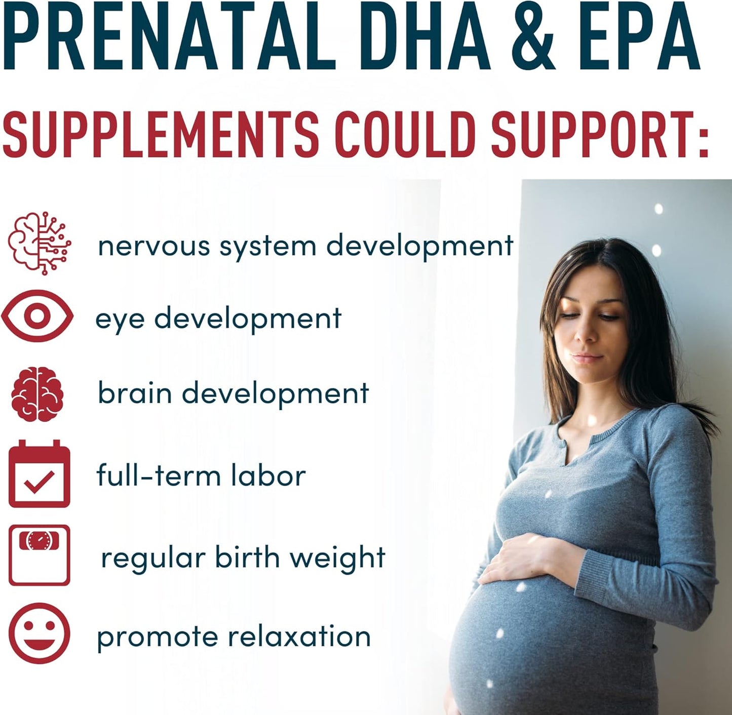 Male Fertility and Prenatal Support Bundle with DHA and Folic Acid by WINDSOR BOTANICALS