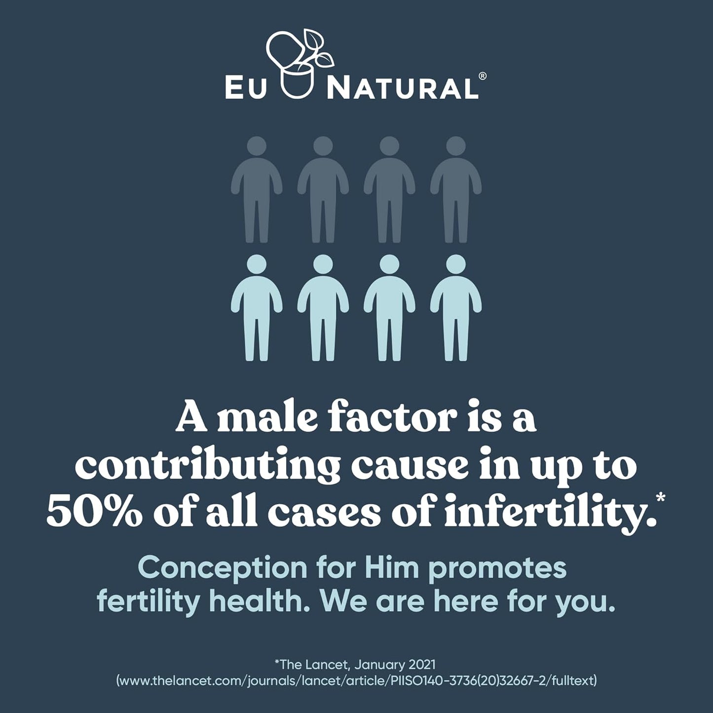 Male Fertility Booster & Prenatal Supplement with 9-in-1 Liver Support Bundle for Him