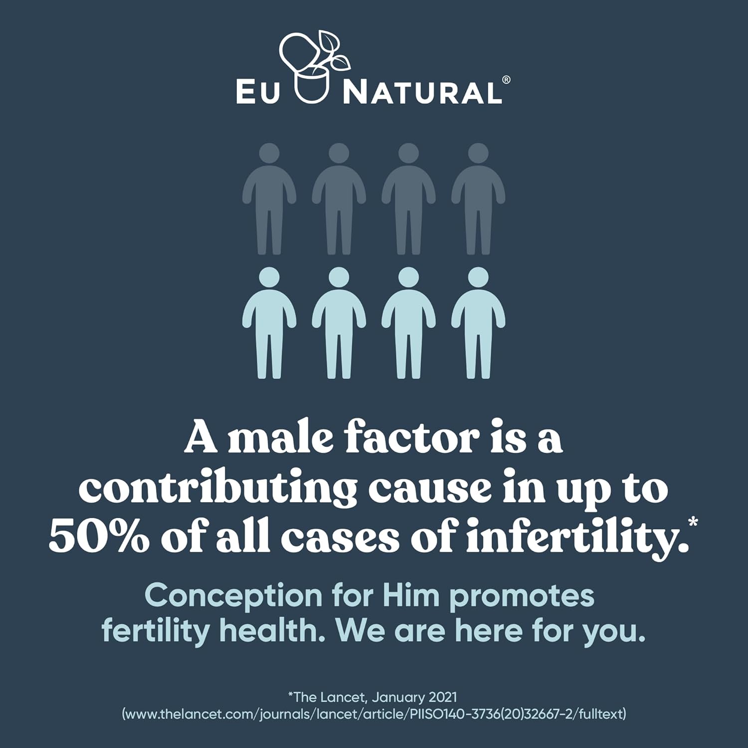 Male Fertility Booster & Prenatal Supplement with 9-in-1 Liver Support Bundle for Him