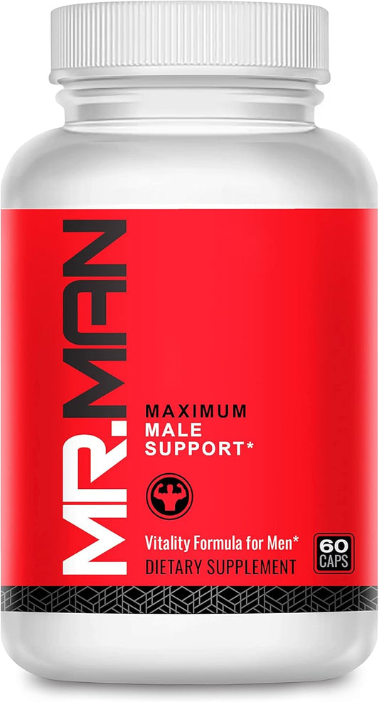 Male Fertility Supplement - Natural Formula for Sperm Health, Count, and Motility - Vitamins, Minerals, Antioxidants - Supports Reproductive Health