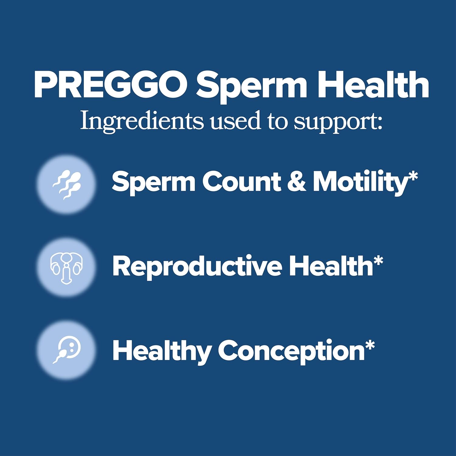 Male Fertility Supplement for Improved Sperm Count & Motility - OBGYN-Formulated Capsules with Tongkat Ali, N-Acetyl Cysteine, Alpha Lipoic Acid - 60 Count