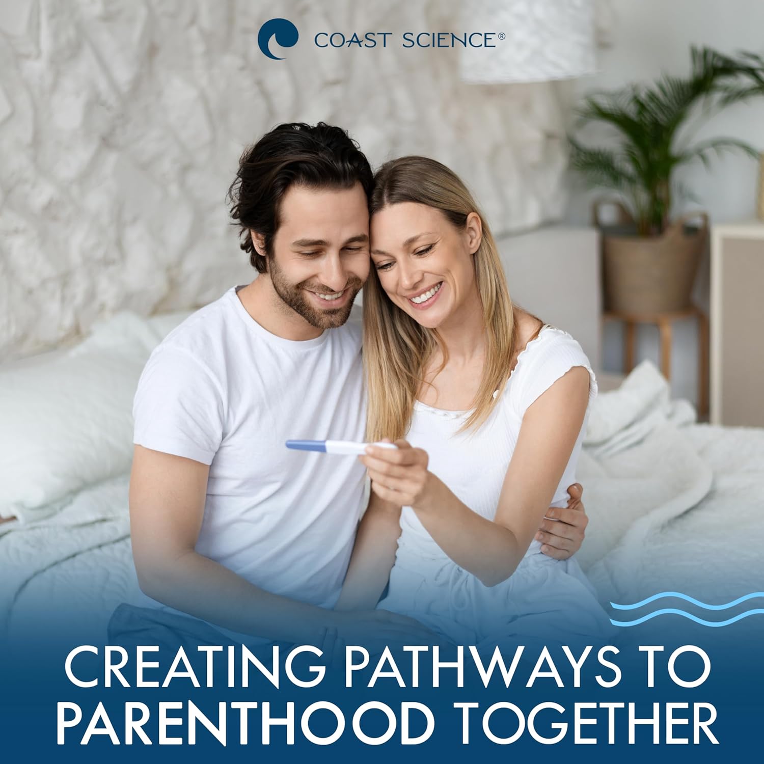 Male Fertility Supplement with CoQ10, Ashwagandha, and PQQ - Sperm Health and Count Booster - 120 Capsules