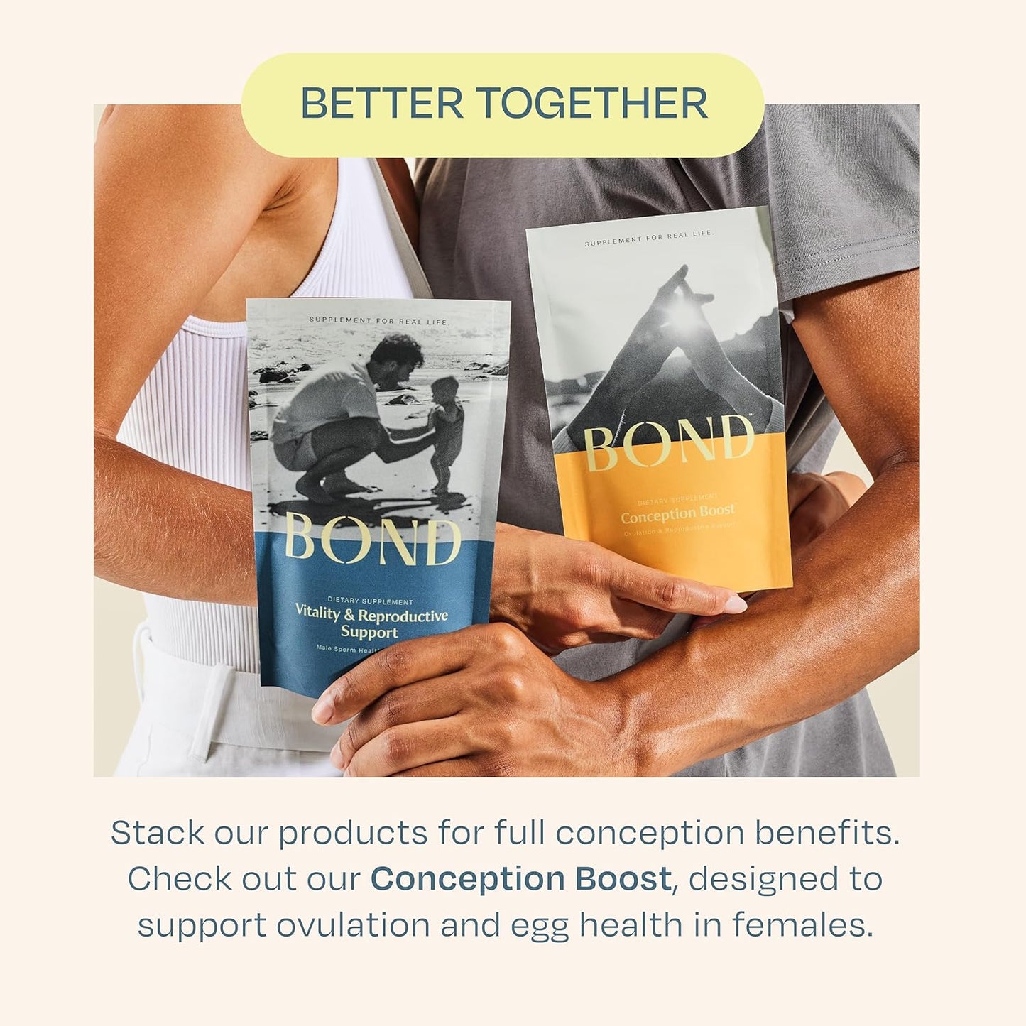 Male Fertility Supplement with CoQ10, Vitamins, and Antioxidants - 120 Capsules for Conception and Wellness