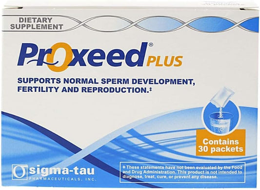 Male Fertility Support Supplement - Proxeed Plus, 270 Servings, 9 Boxes
