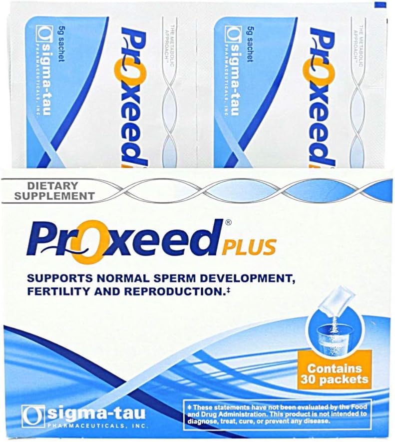 Male Fertility Support Supplement - Proxeed Plus, 270 Servings, 9 Boxes