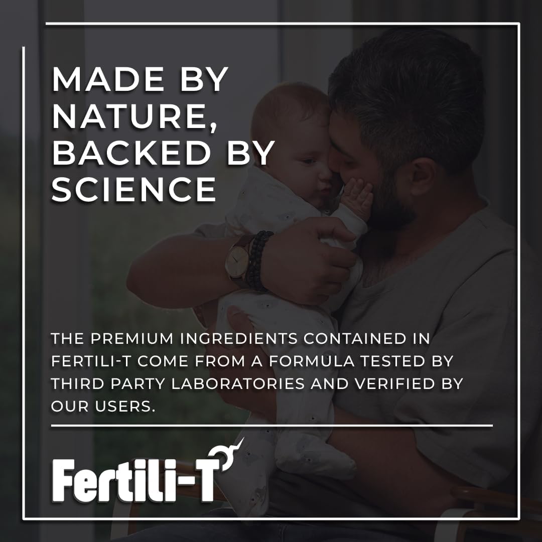 Male Fertility Support Supplement | 1500 MG | Boost Sperm Health & Energy | 90 Capsules | Natural Fertility Booster