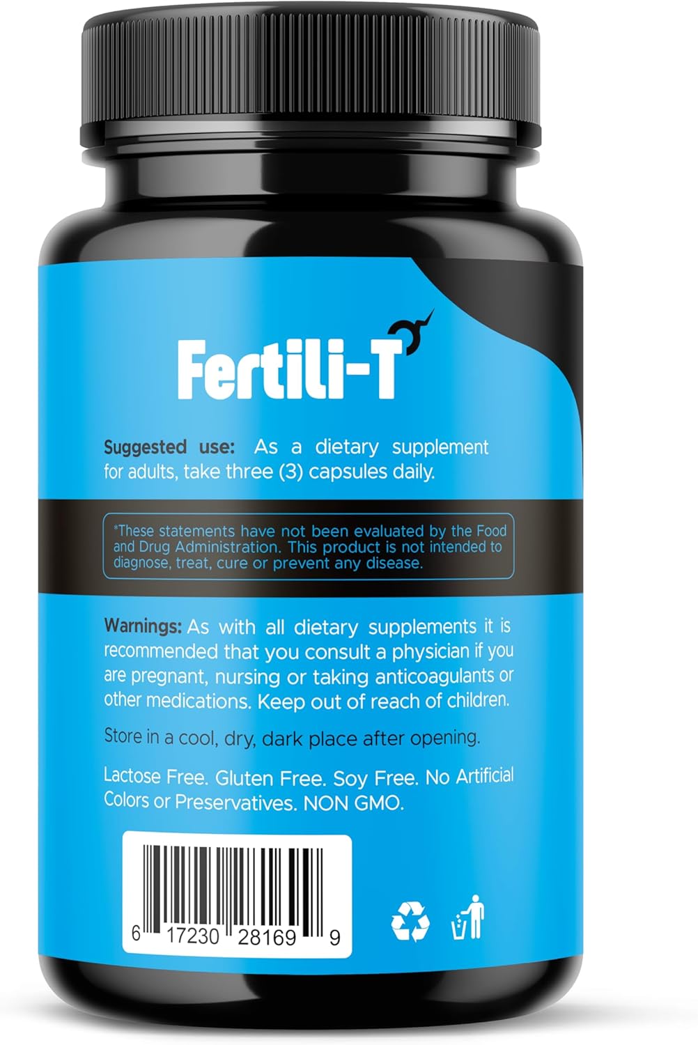 Male Fertility Support Supplement | 1500 MG | Boost Sperm Health & Energy | 90 Capsules | Natural Fertility Booster