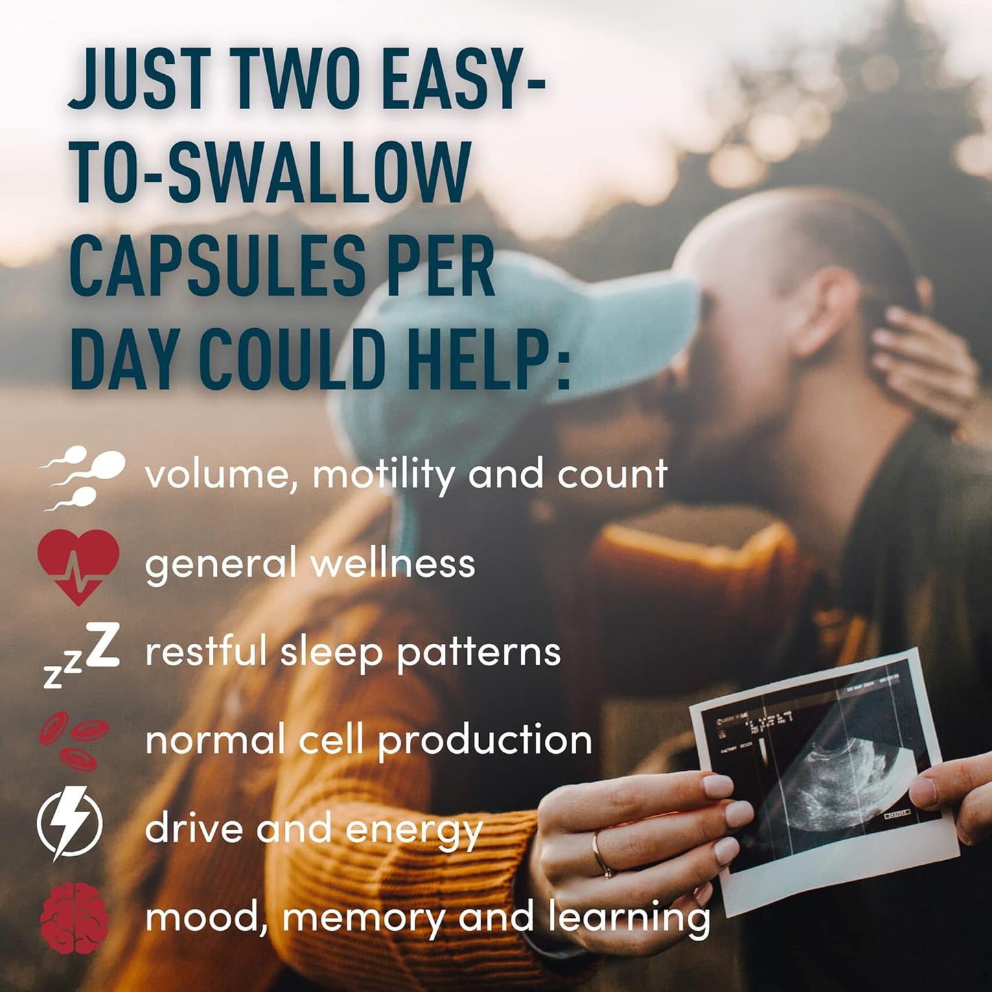 Male Fertility Support Supplements - Windsor Botanicals Prenatal Vitamins for Men - Conception Aid with Zinc, Maca, Ashwagandha, L Arginine - 2-Pack, 240 Pills