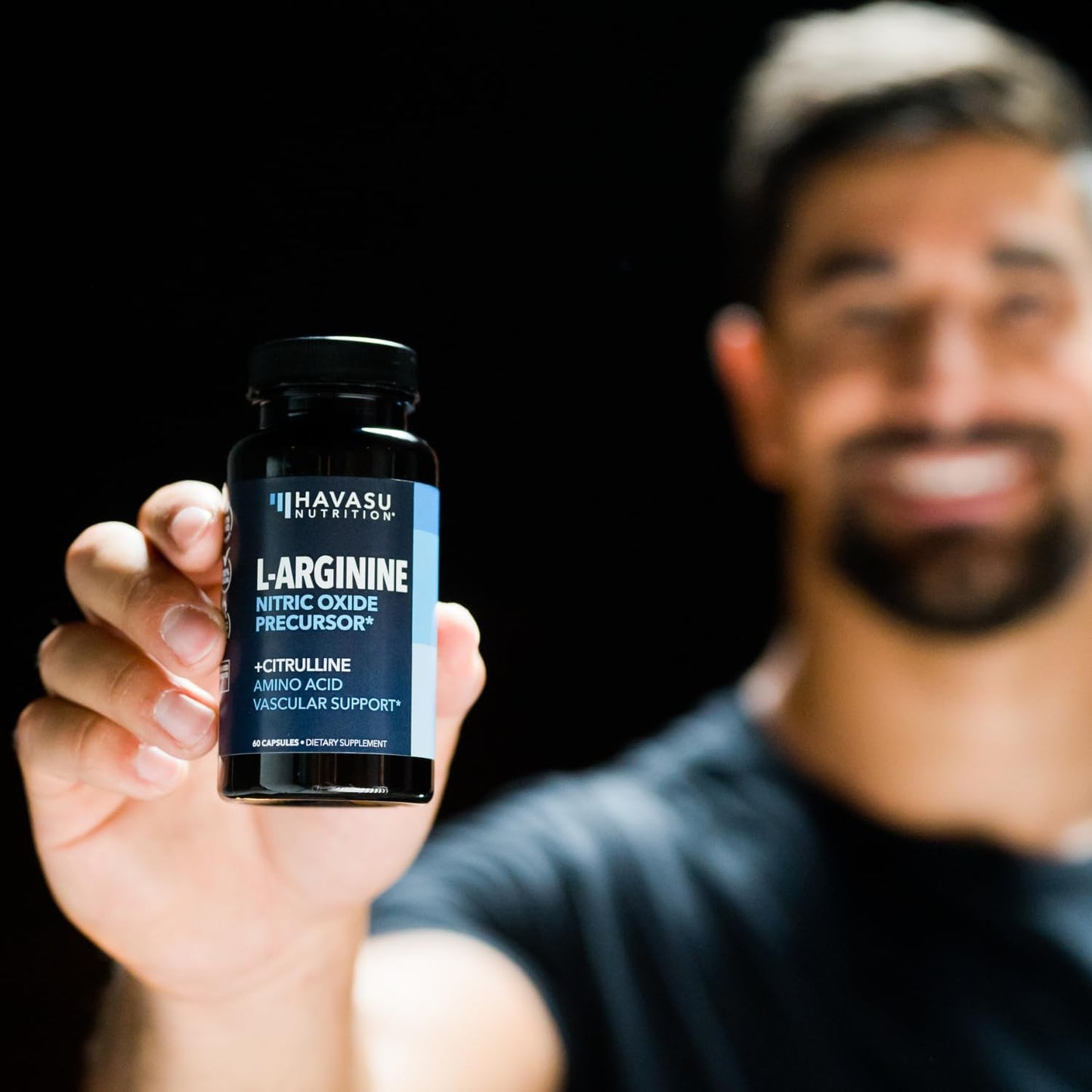 Male Performance & Endurance Bundle: HAVASU NUTRITION L Arginine, Horny Goat Weed, Saw Palmetto Supplement