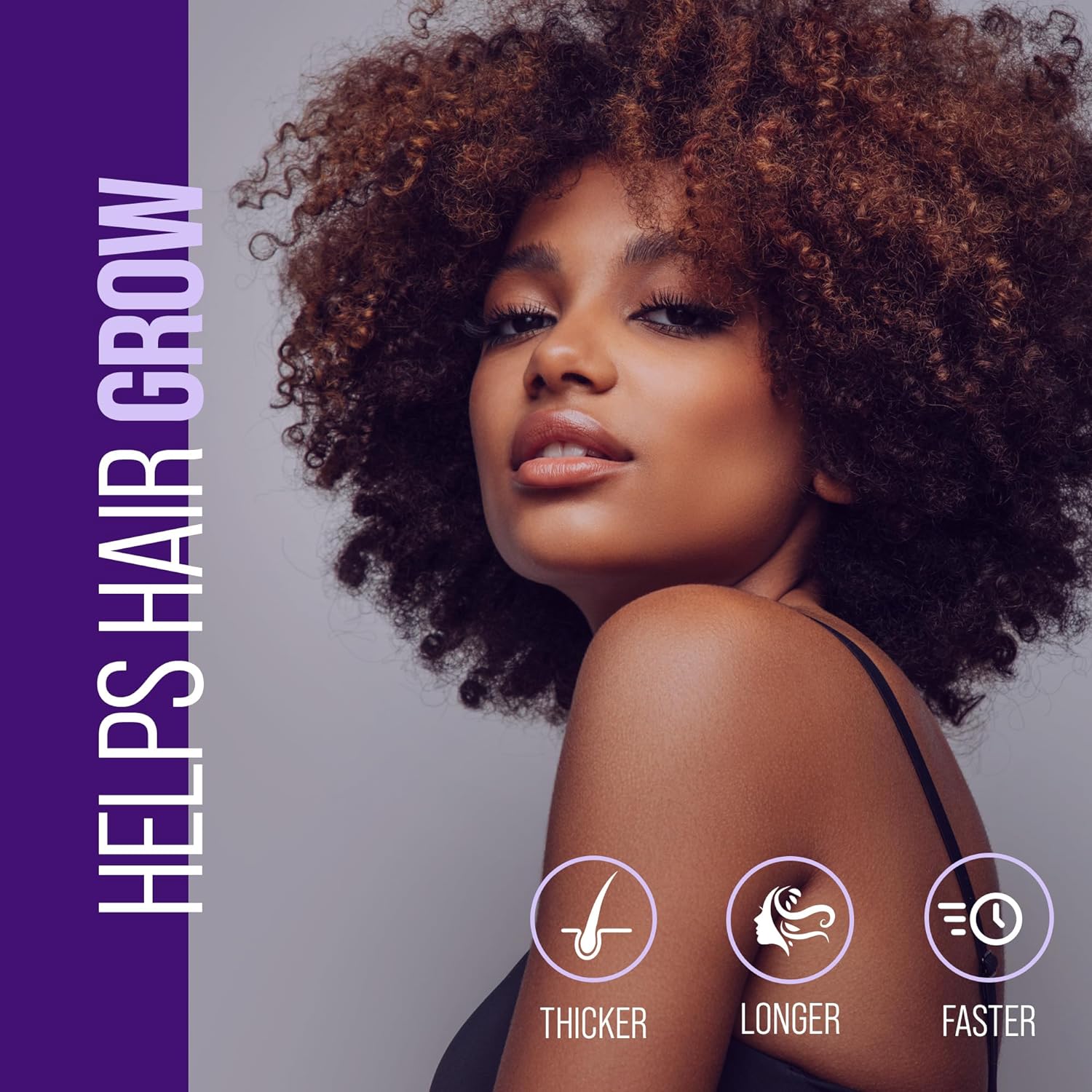 MANETABOLISM Plus Healthy Hair Growth Vitamins - Supplements for Longer, Thicker, Healthier Hair - Hair Skin & Nails Vitamins for Women & Men - 60 Capsules