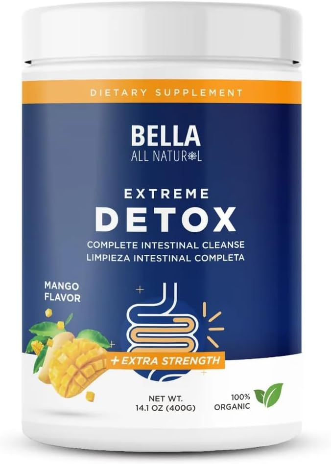 Mango Detox Powder - Pure and Natural Bella Detox Formula