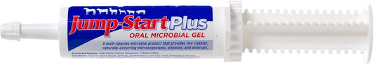 Manna Pro Jump Start Plus Oral Microbial Gel for Goats | Stress Relief & Microbial Balance | 60gm