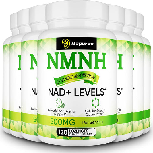 Mapurwn NMNH Supplement 500mg - 7 Pack for Enhanced Nutrition Support