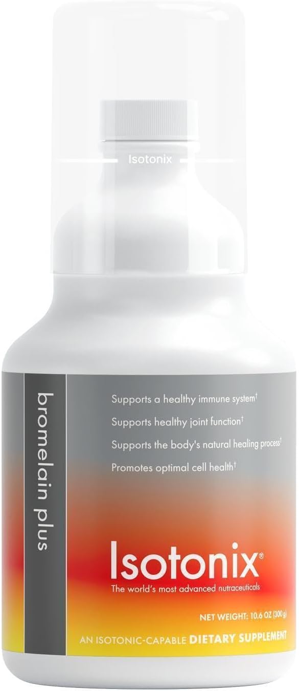 Market America OPC-3 Isotonix Bromelain Plus Joint Health Supplement - Protease Enzymes, White Willow Bark, Bromelain - Non-GMO, Gluten Free - 30 Servings