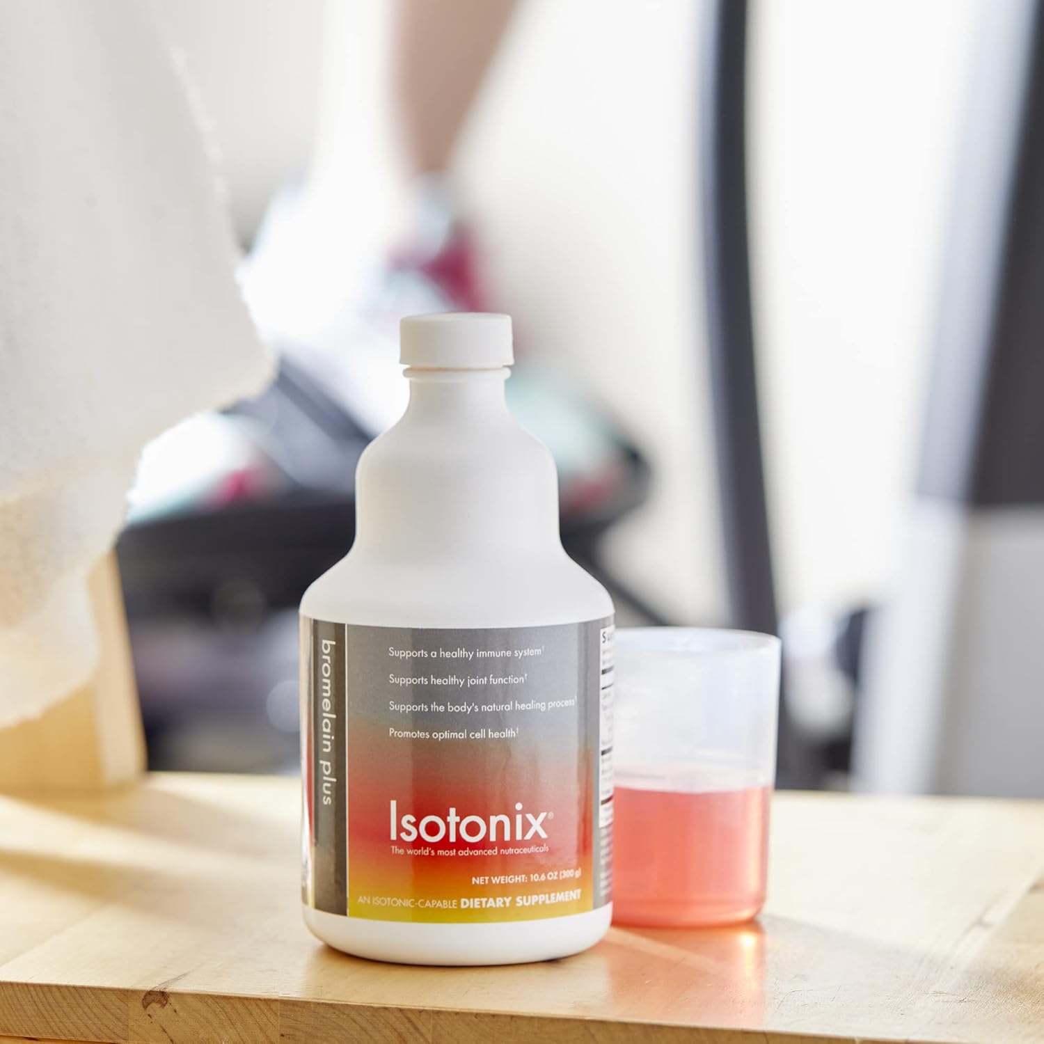 Market America OPC-3 Isotonix Bromelain Plus Joint Health Supplement - Protease Enzymes, White Willow Bark, Bromelain - Non-GMO, Gluten Free - 30 Servings