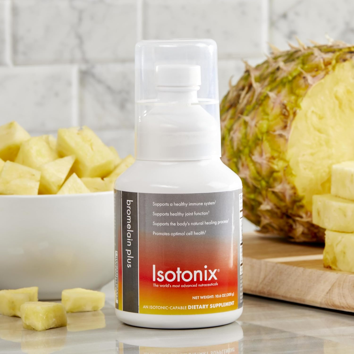 Market America OPC-3 Isotonix Bromelain Plus Joint Health Supplement - Protease Enzymes, White Willow Bark, Bromelain - Non-GMO, Gluten Free - 30 Servings