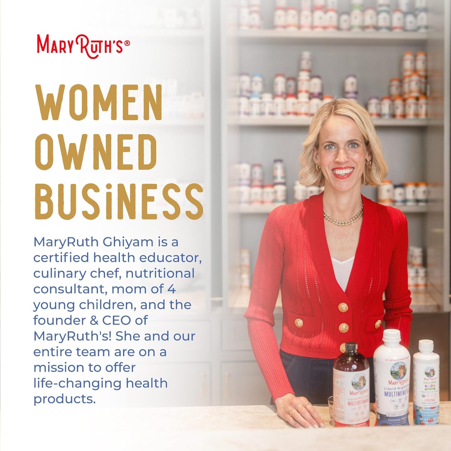 MaryRuth Organics Digestive Enzymes Capsules | Supports Gut Health & Immune System | Vegan Supplement | 60 Count | 2 Month Supply