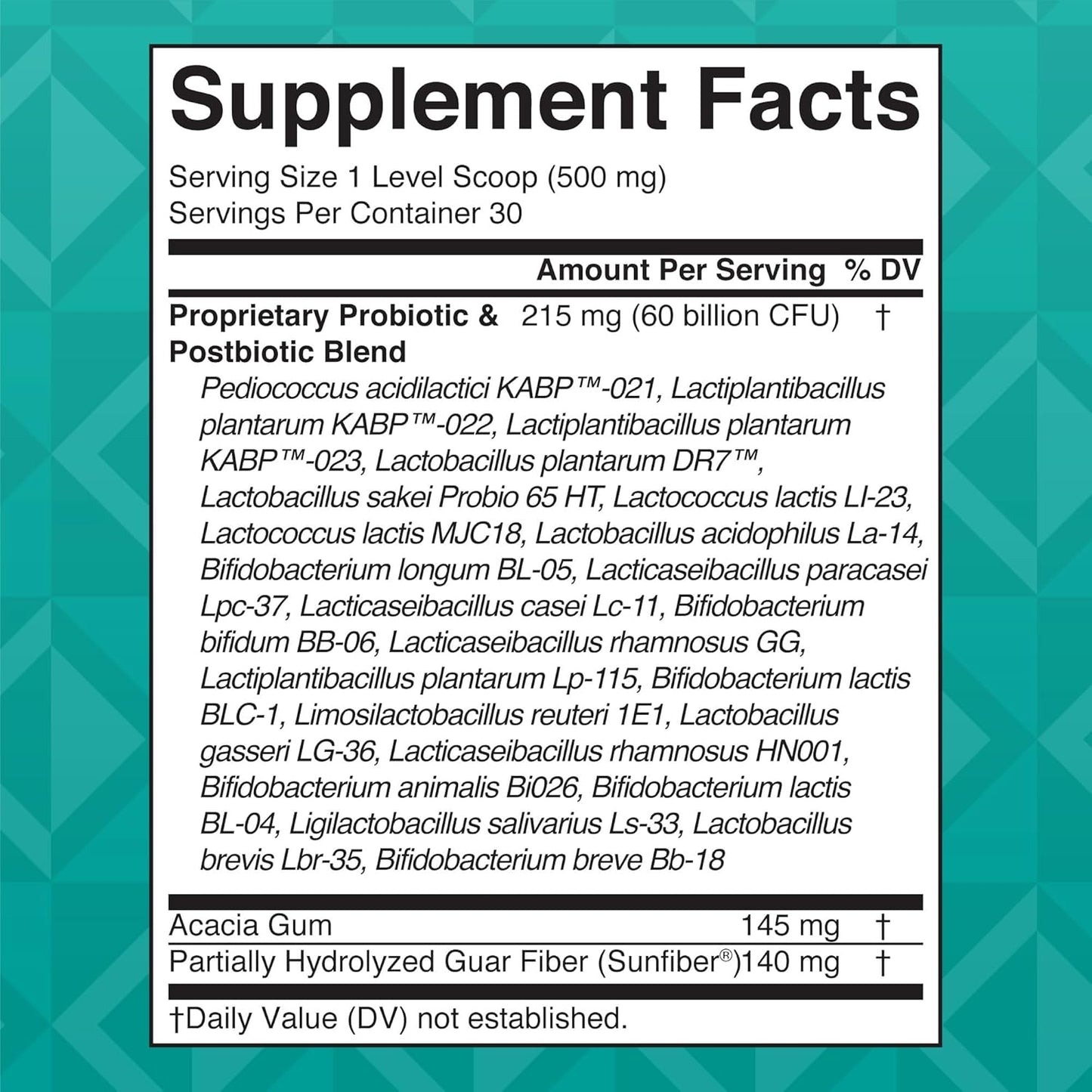 MaryRuth Organics Gas & Bloat Probiotics for Men & Women | 3-in-1 Formula with Prebiotics & Postbiotics | Supports Normal Digestive Function | 60 Billion CFU | Shelf Stable | 0.5 oz
