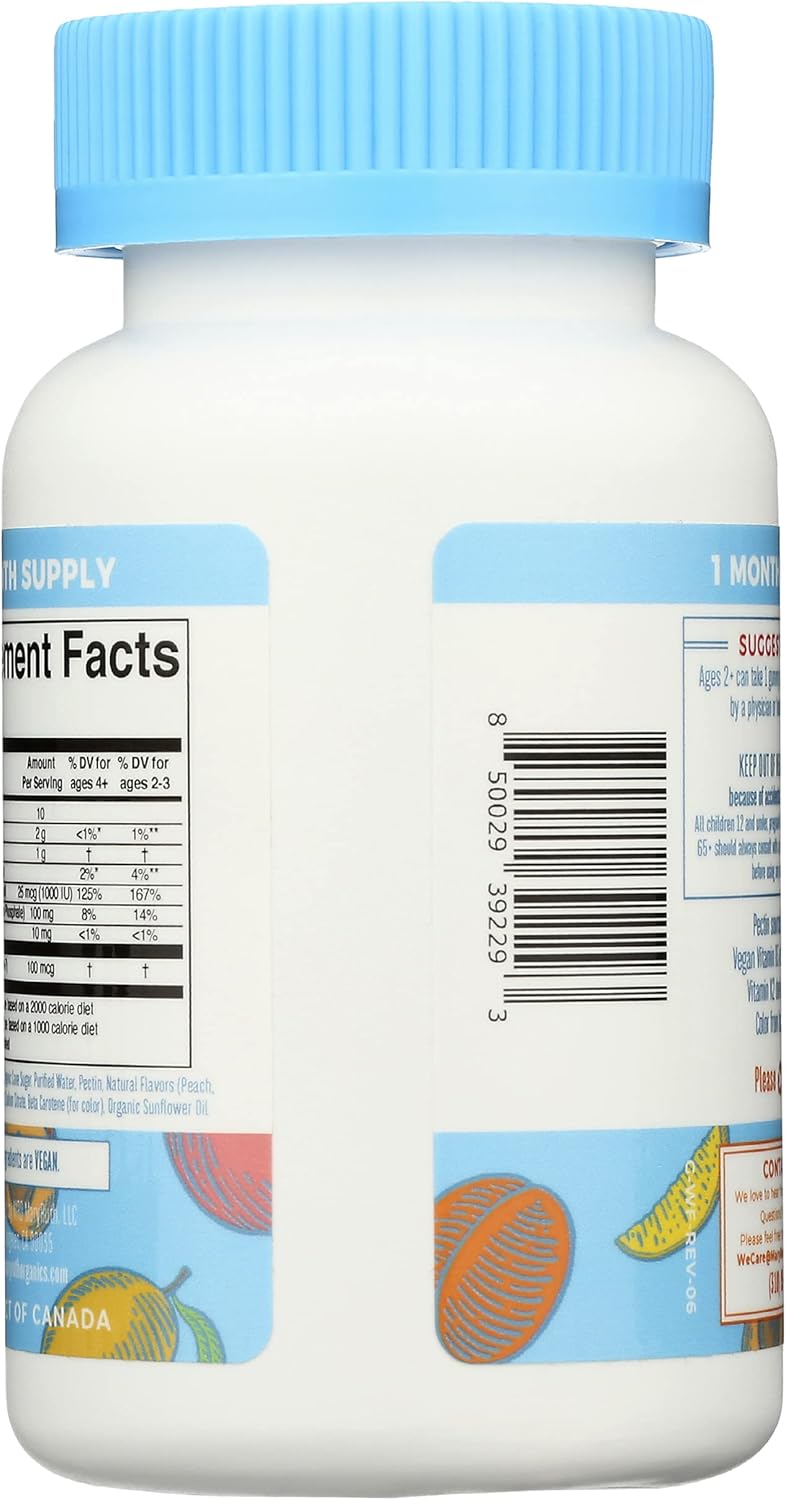 MaryRuth Organics Vitamin K2 & D3 + Calcium Gummies - 30 CT - Mary Ruth's Formula