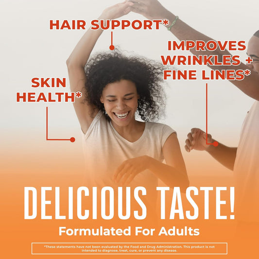 MaryRuth Organics Women's Multivitamin with Hair Growth Vitamins & Minerals | Lustriva® & Chromium Picolinate | Thicker Hair, Skin Care | 30 Fl Oz (3 Pack)