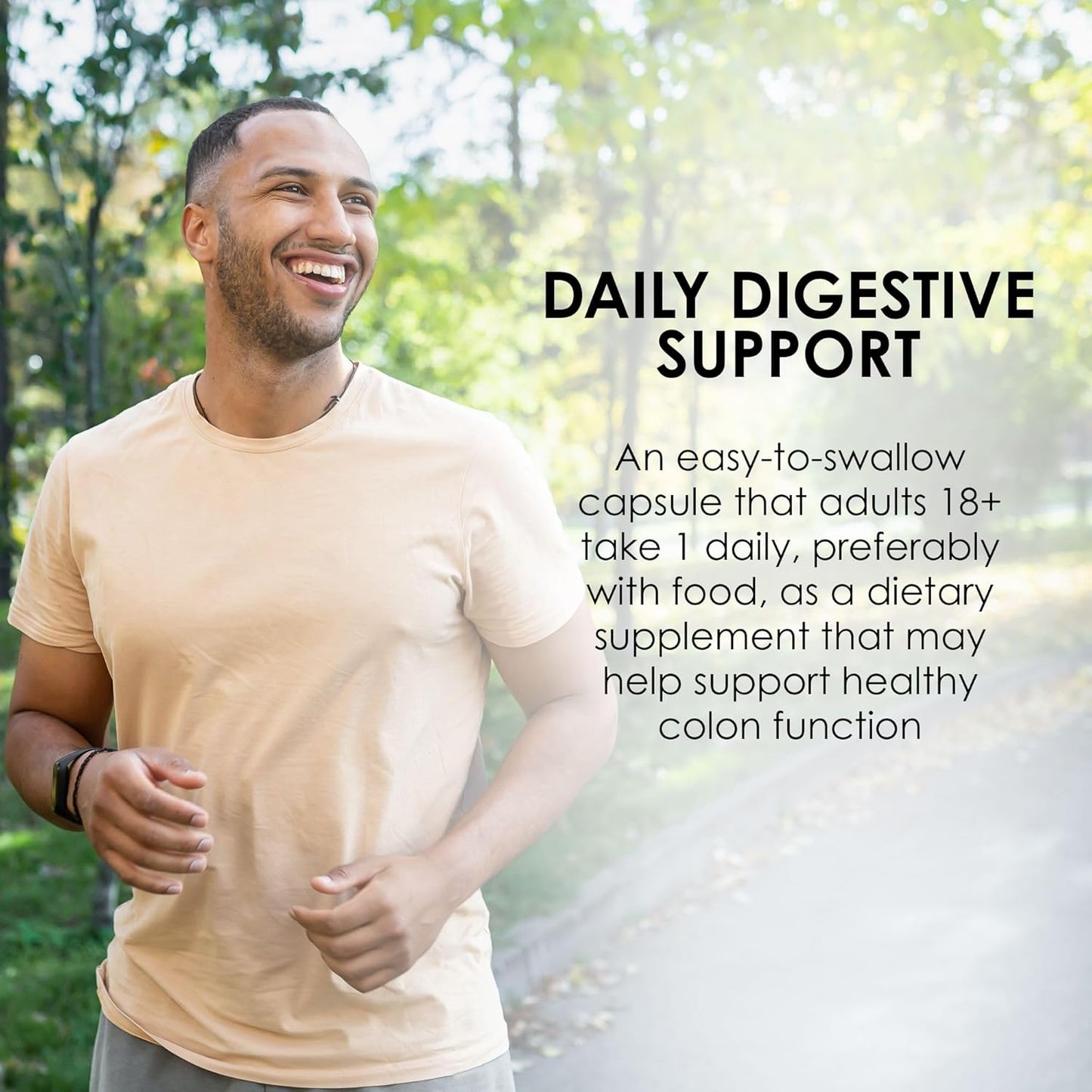 MASON NATURAL Herbal Colon Cleanser - 300 Day Supply, Dietary Supplement for Digestive Health - Soluble Fibers, Probiotics, Herbs - 3 Pack