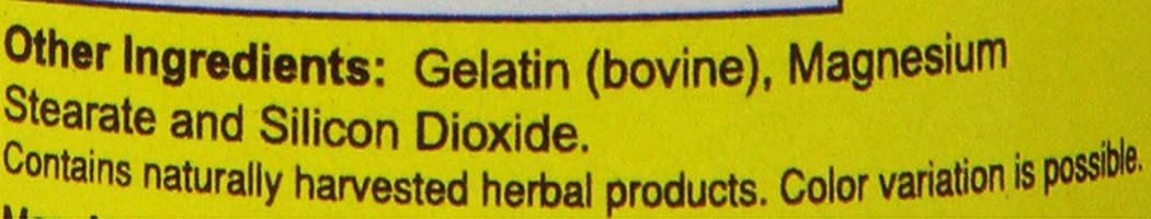 Mason Natural Red Yeast Rice 1200mg 60 Count (Pack of 3) Herbal Supplements for Cholesterol and Circulation Support