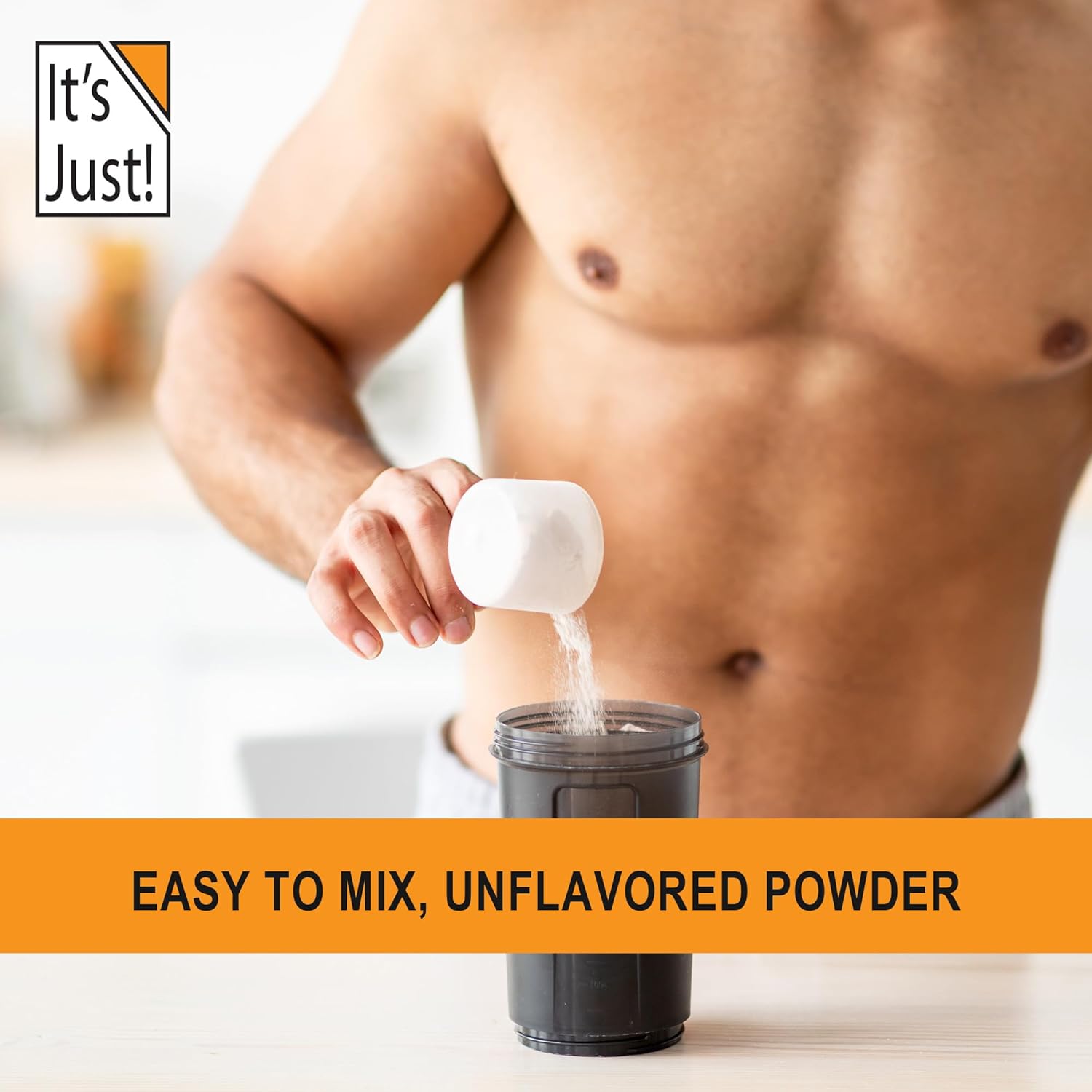 Mass Gainer Powder: 100% Maltodextrin for Sustained Energy, Rapid Absorption - Non-GMO - 3lbs / 38 Servings