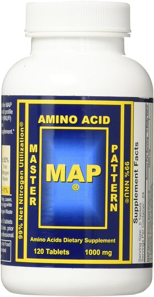 Master Amino Acid Pattern (MAP) from International Nutrition Research Center: Advanced Nutritional Supplement