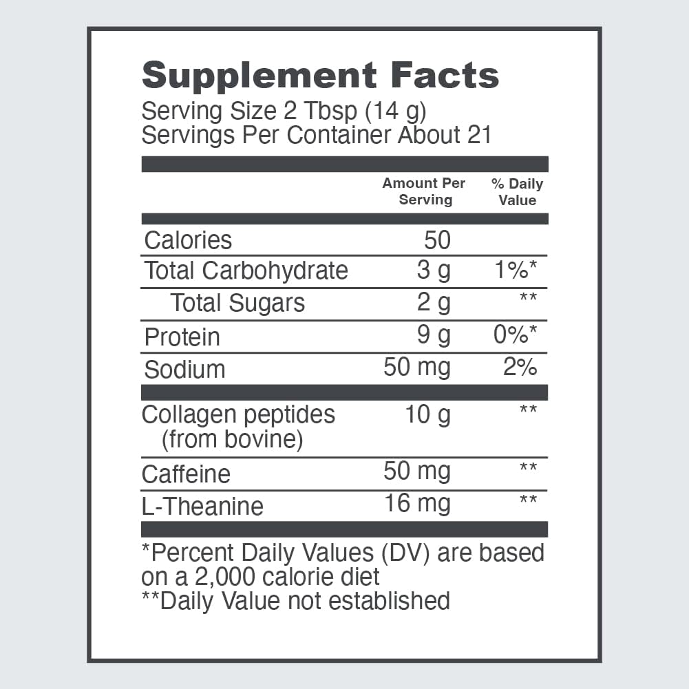 Matcha Green Tea Collagen Peptides Powder Supplement by Vital Proteins - Original Flavor, 10.5 oz