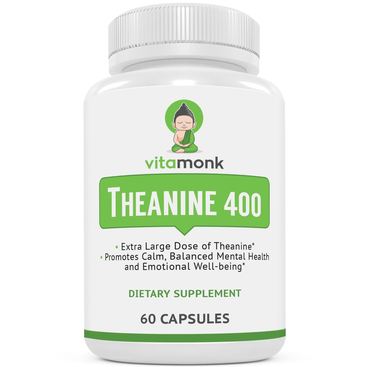 MatchaMax Matcha Capsules with L-Theanine 400mg - Energy Boost and Focus Enhancement Bundle by VitaMonk