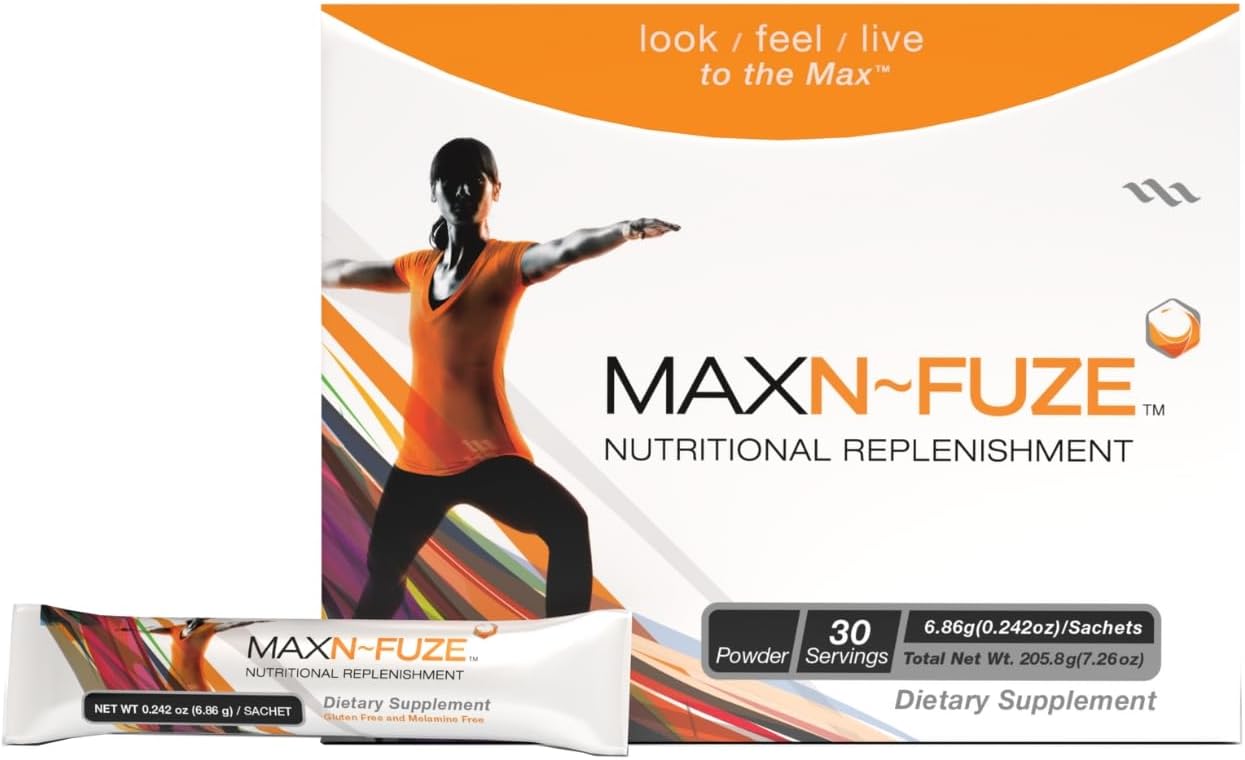 Max N-Fuze Nutritional Replenishment Packets - 30 Servings, 0.24 Ounce Each
