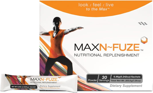 Max N-Fuze Nutritional Replenishment Packets - 30 Servings, 0.24 Ounce Each