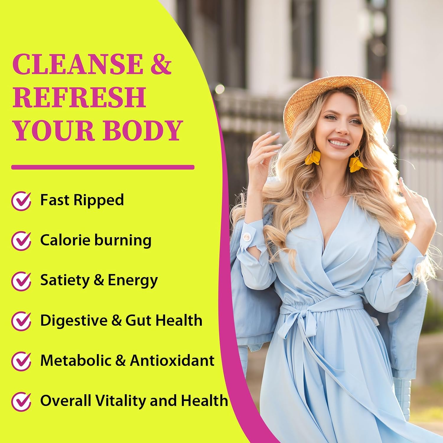 Max Strength Apple Cider Vinegar Gummies with Green Tea & B12 - 60 Vegan Keto Gummies for Detox Cleanse & Metabolism Support