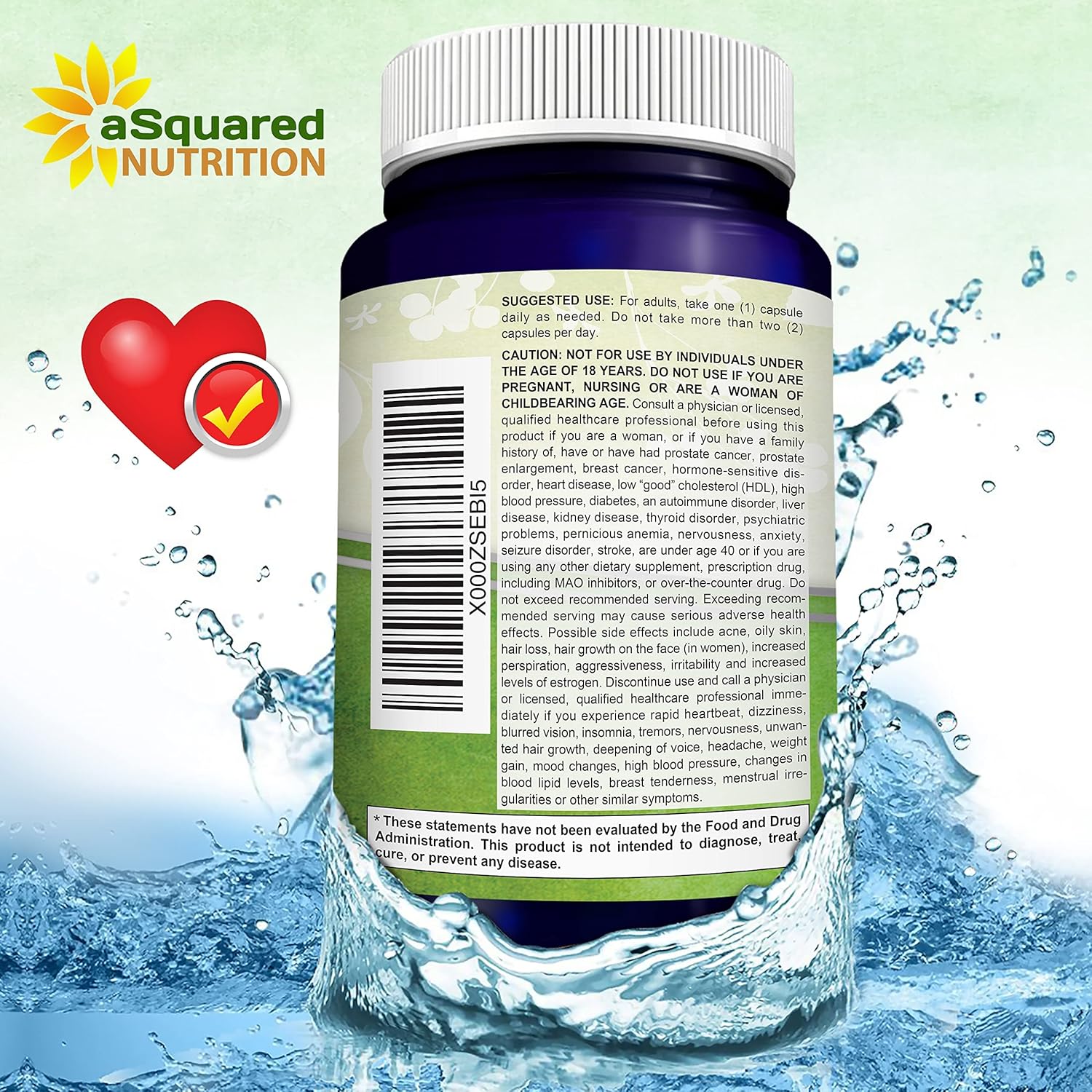 Max Strength DHEA Supplement (100mg, 200 Capsules) for Hormone Balance - Natural Pills for Metabolism, Libido, Brain, Immune Support & Energy Boost