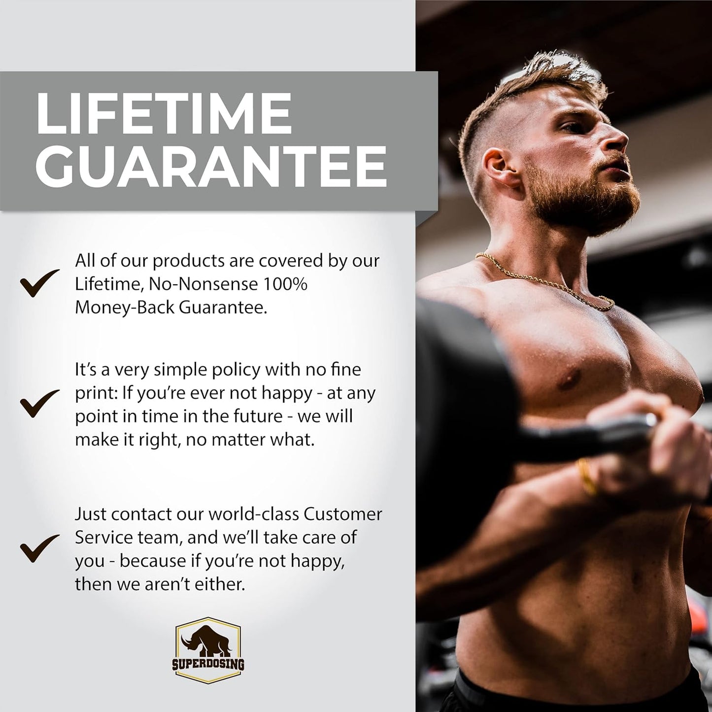 Max Strength Vitamin D3 and K2 Supplements for Immune Health - 1 Bottle Pack - SuperDosing.com