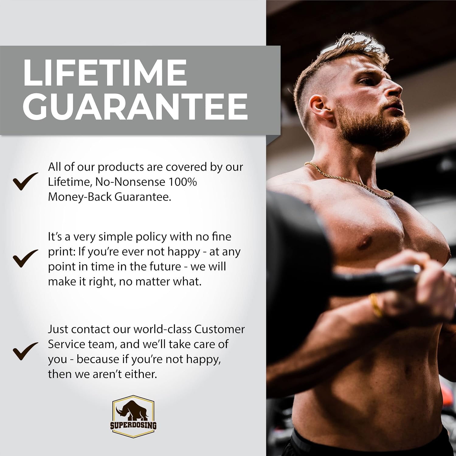 Max Strength Vitamin D3 and K2 Supplements for Immune Health - 1 Bottle Pack - SuperDosing.com