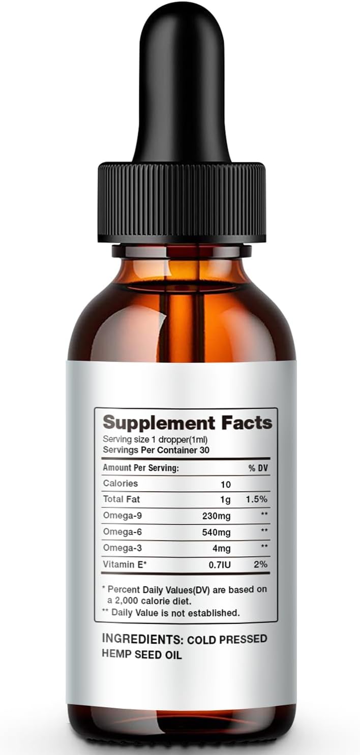 MaxHemp Adult Natural Vitamin Oil - MX0130-72, 100% Organic & Pure Formula for Daily Use