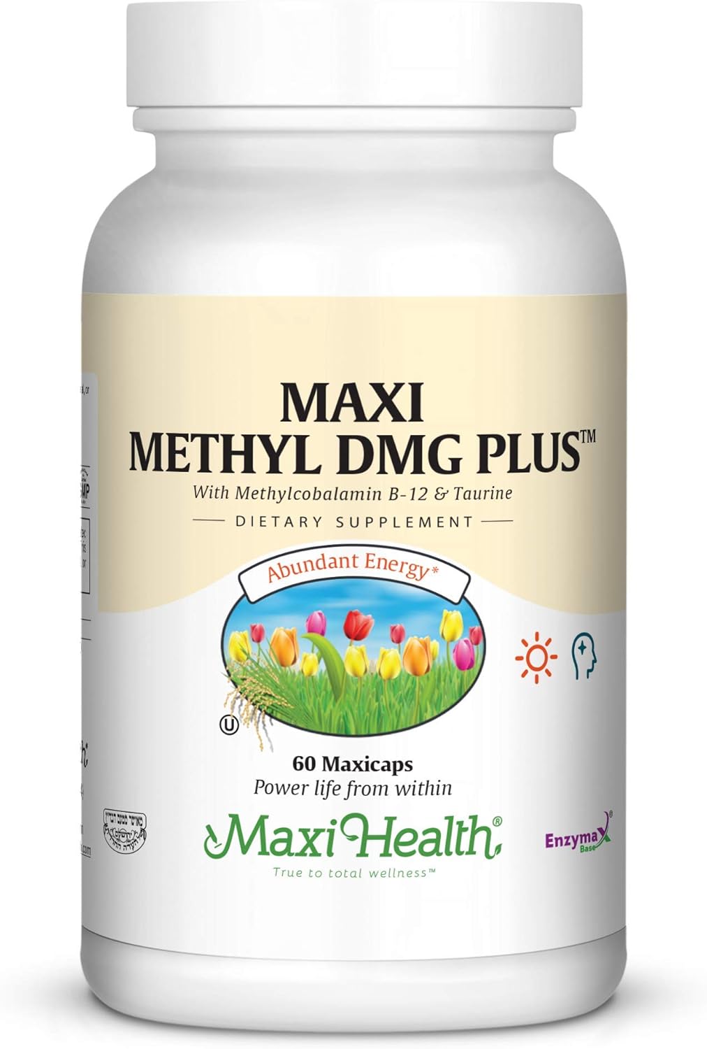Maxi Health Maxi Methyl DMG Plus - 60 Capsules, Immune Support Dietary Supplement