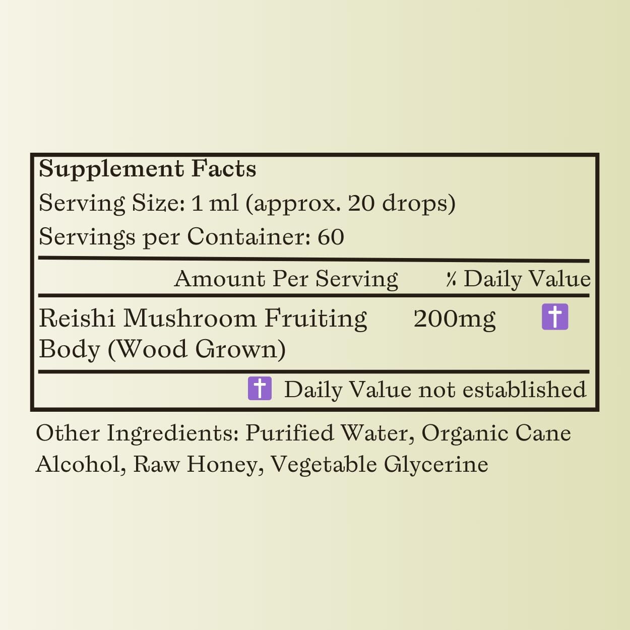 Maximum Potency SUBLUNA Reishi Triple Extract Tincture for Immune Support, Stress Relief, and Mood Balance - Powerful Adaptogen Liquid Drops