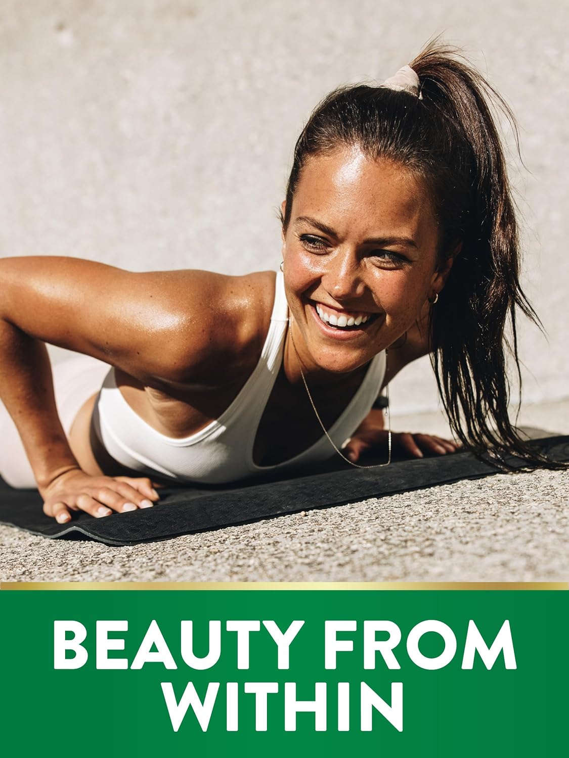 Maximum Strength Biotin 10000mcg Fast Dissolve Tablets - Hair Skin Nails Supplement - Natural Berry Flavor - Vegetarian & Non-GMO - 120 Count