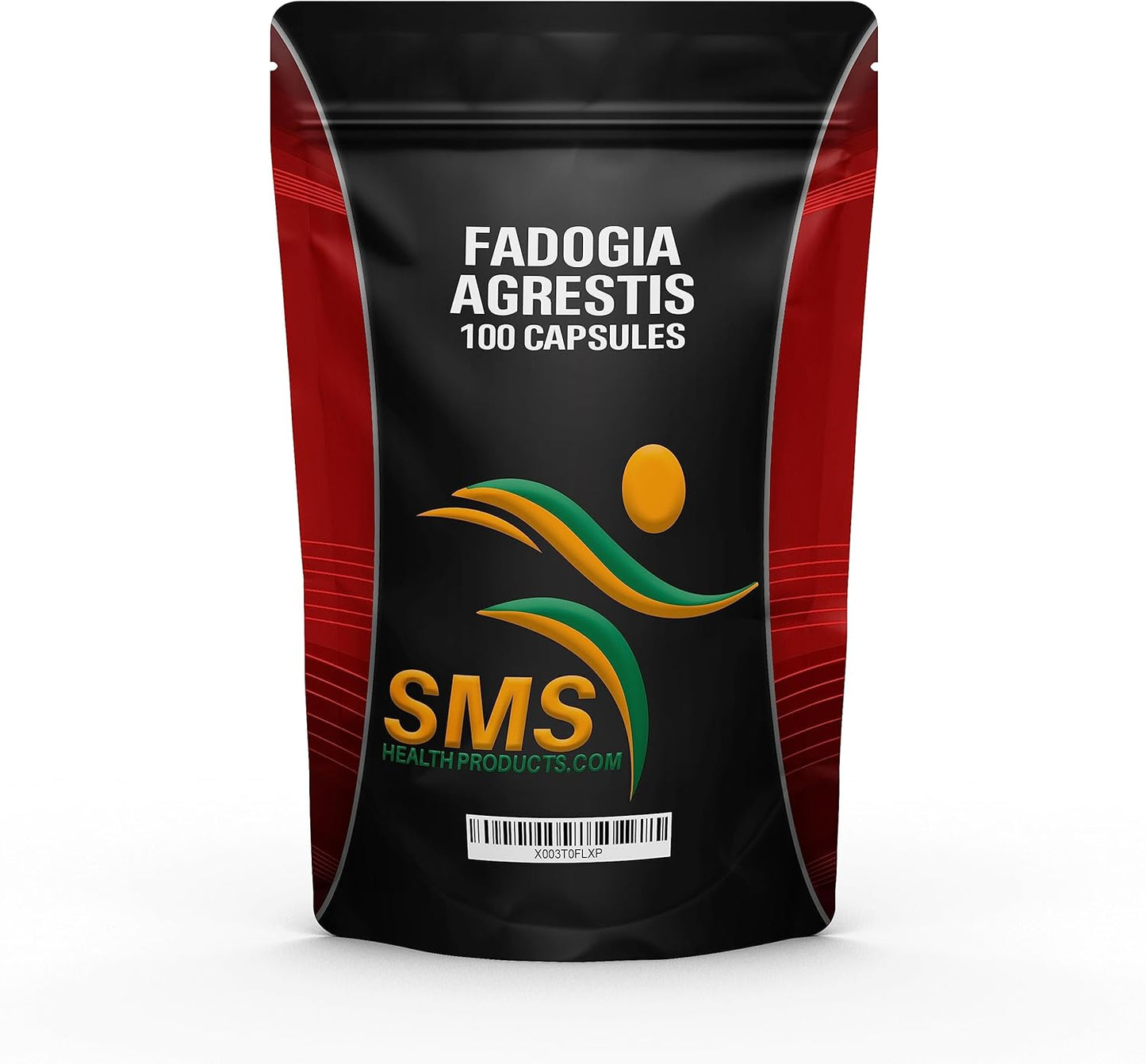 Maximum Strength Fadogia Agrestis Extract Pills - 1,000mg Servings for Athletic Performance | Organic Non GMO Supplement - 100 Veggie Capsules