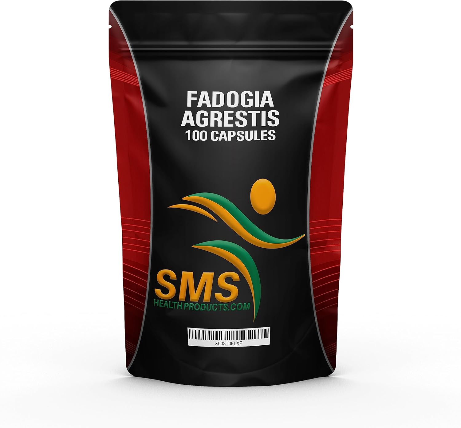 Maximum Strength Fadogia Agrestis Extract Pills - 1,000mg Servings for Athletic Performance | Organic Non GMO Supplement - 100 Veggie Capsules