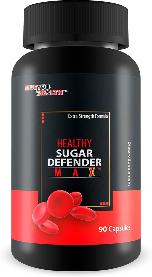 Maximum Support Sugar Defense Supplement for Healthy Blood Circulation and Heart Health