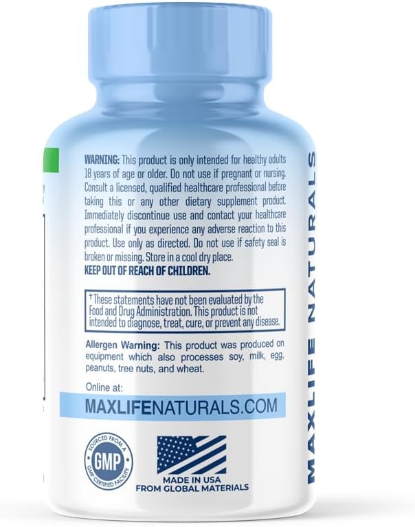 MAXLIFE NATURALS Pro Heal 157 - Peptide Compound 1000mcg Body Protection Complex - 123% More Effective Than BPC 157 - Muscle Repair & Gut Health Support - 60 Capsules