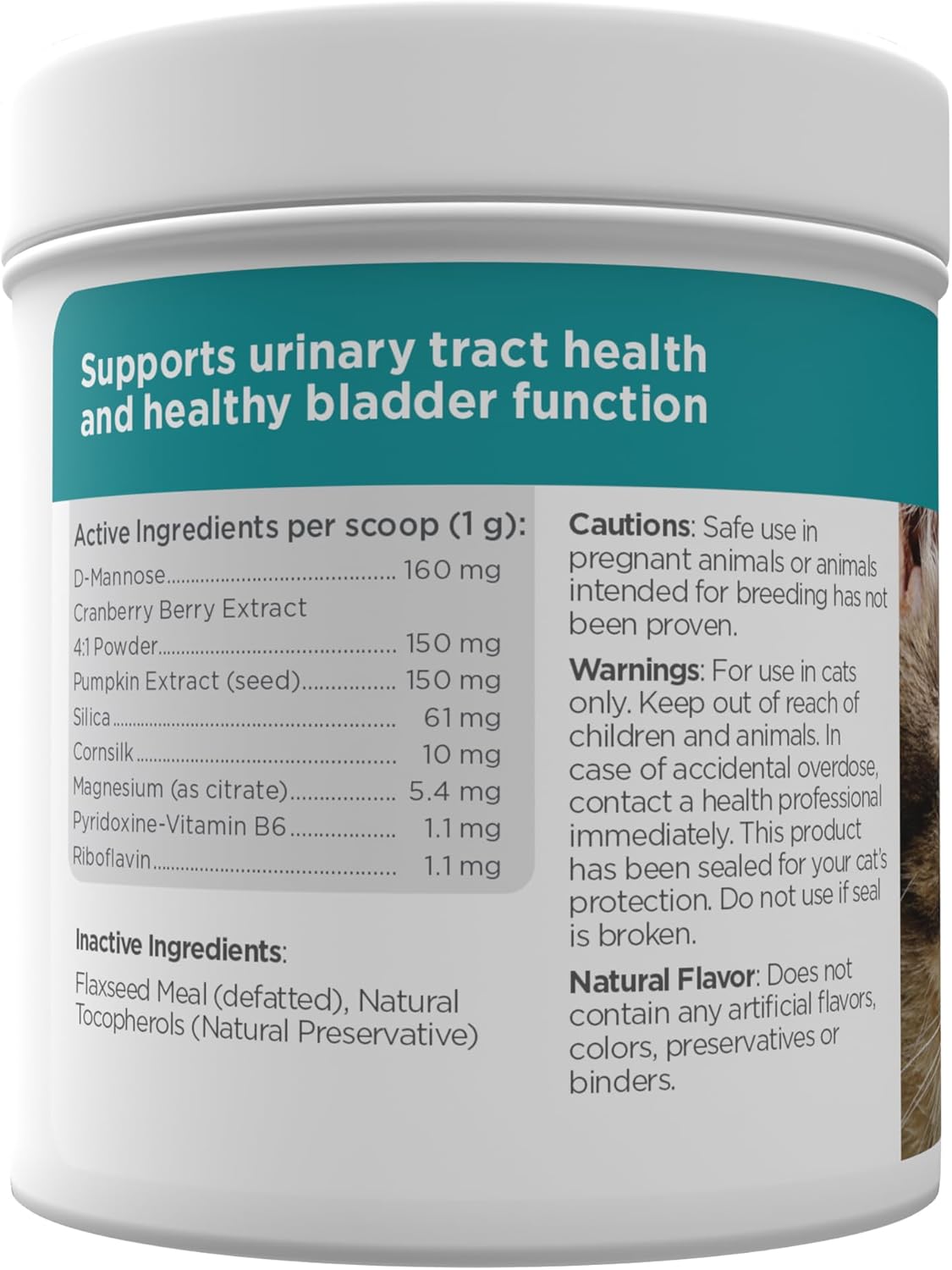 maxxiUtract Urinary & Bladder Support Powder Supplement for Cats - 2.1oz