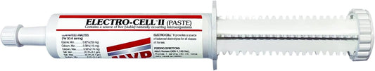 Med-Vet Pharmaceuticals Electro-Cell II Electrolyte Paste 5-Pack for Horses - 10 Doses